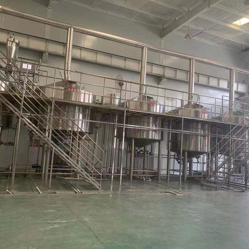 南芬精酿啤酒设备厂—平面布置、设备设计、制造、调试、培训等一条龙服务_COPY