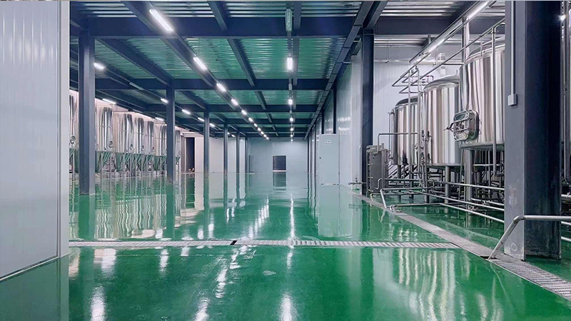 南芬陕西咸阳大盈精酿啤酒厂